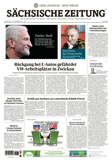 Sächsische Zeitung  (Freital) - 14 sept. 2023