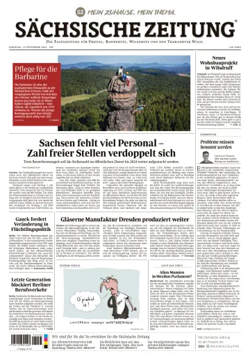 Sächsische Zeitung  (Freital) - 19 sept. 2023