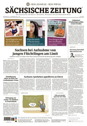 Sächsische Zeitung  (Freital) - 21 sept. 2023