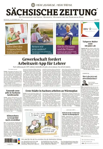 Sächsische Zeitung  (Freital) - 27 Sep 2023