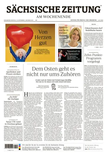 Sächsische Zeitung  (Freital) - 30 sept. 2023