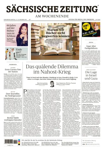 Sächsische Zeitung  (Freital) - 21 oct. 2023