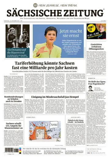 Sächsische Zeitung  (Freital) - 24 oct. 2023