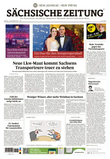 Sächsische Zeitung  (Freital) - 27 Oct 2023