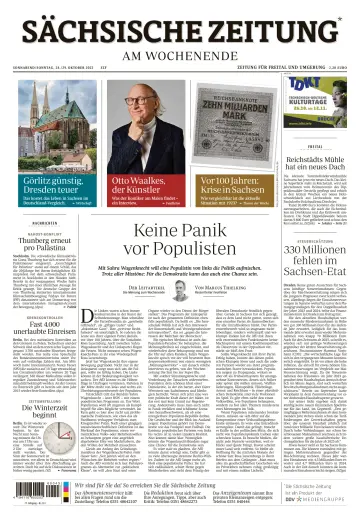 Sächsische Zeitung  (Freital) - 28 oct. 2023