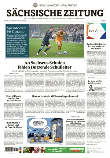 Sächsische Zeitung  (Freital) - 30 oct. 2023