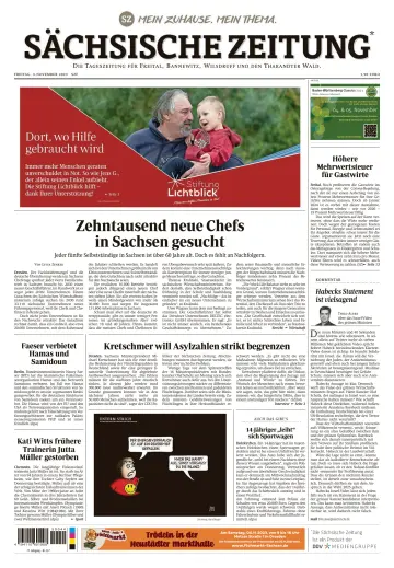 Sächsische Zeitung  (Freital) - 3 Nov 2023