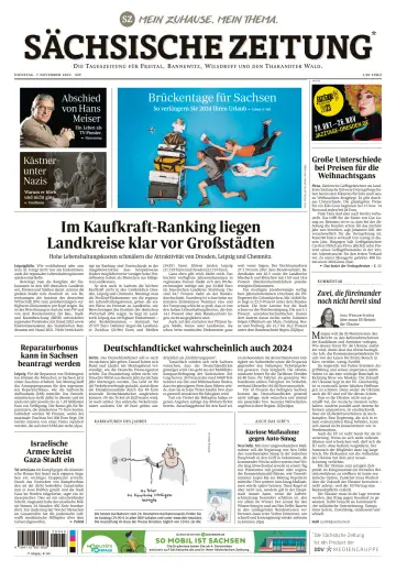 Sächsische Zeitung  (Freital) - 07 nov. 2023