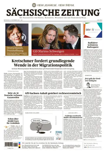 Sächsische Zeitung  (Freital) - 8 Nov 2023