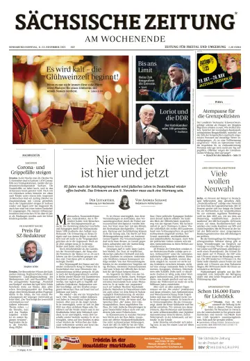 Sächsische Zeitung  (Freital) - 11 nov. 2023
