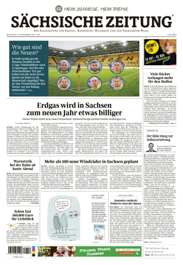 Sächsische Zeitung  (Freital) - 15 Nov 2023