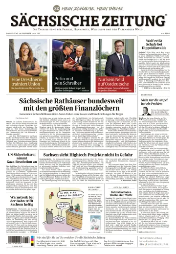 Sächsische Zeitung  (Freital) - 16 Nov 2023