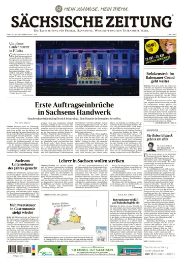 Sächsische Zeitung  (Freital) - 17 nov. 2023