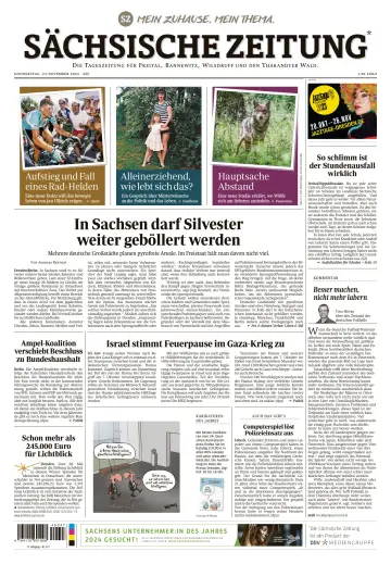 Sächsische Zeitung  (Freital) - 23 Nov 2023