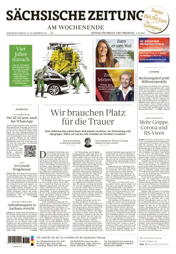 Sächsische Zeitung  (Freital) - 25 Nov 2023
