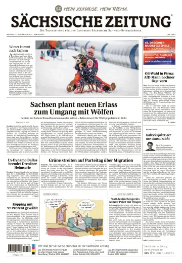 Sächsische Zeitung  (Freital) - 27 Nov 2023