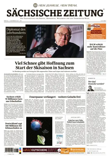 Sächsische Zeitung  (Freital) - 01 déc. 2023