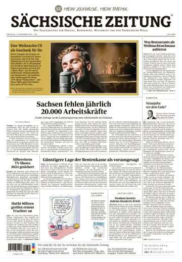 Sächsische Zeitung  (Freital) - 05 déc. 2023