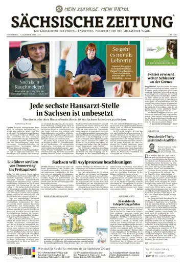 Sächsische Zeitung  (Freital) - 07 déc. 2023