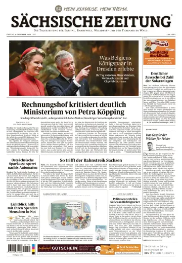 Sächsische Zeitung  (Freital) - 08 déc. 2023