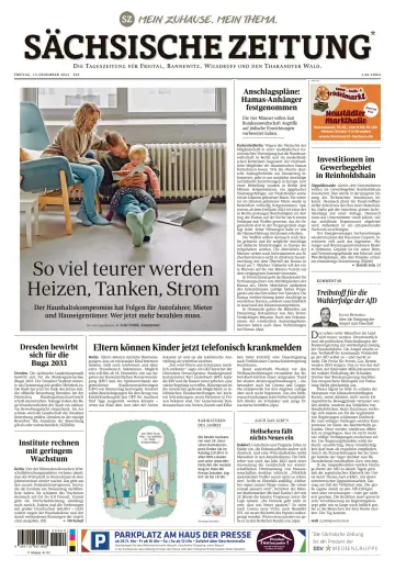Sächsische Zeitung  (Freital) - 15 déc. 2023