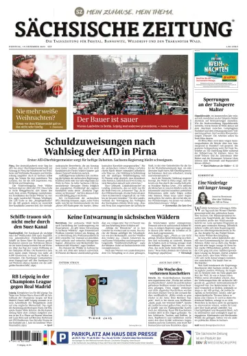Sächsische Zeitung  (Freital) - 19 déc. 2023