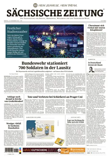 Sächsische Zeitung  (Freital) - 22 déc. 2023