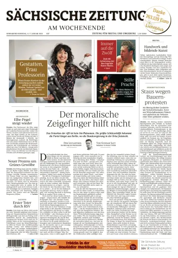 Sächsische Zeitung  (Freital) - 6 Jan 2024