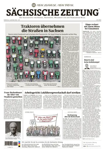 Sächsische Zeitung  (Freital) - 09 janv. 2024