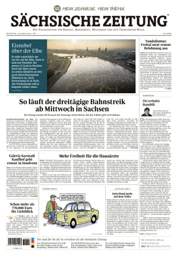 Sächsische Zeitung  (Freital) - 10 Jan 2024