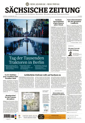 Sächsische Zeitung  (Freital) - 16 janv. 2024