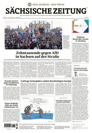 Sächsische Zeitung  (Freital) - 22 janv. 2024