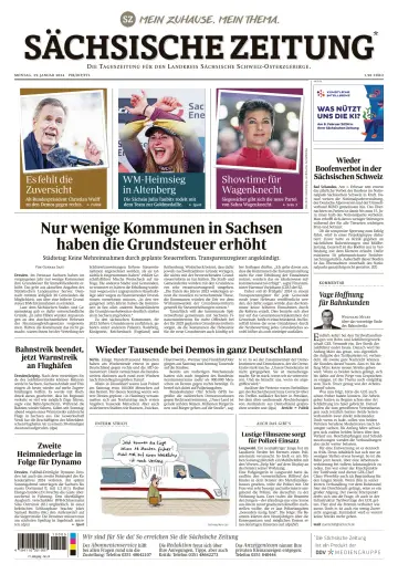Sächsische Zeitung  (Freital) - 29 janv. 2024