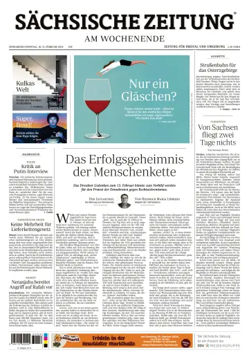 Sächsische Zeitung  (Freital) - 10 févr. 2024