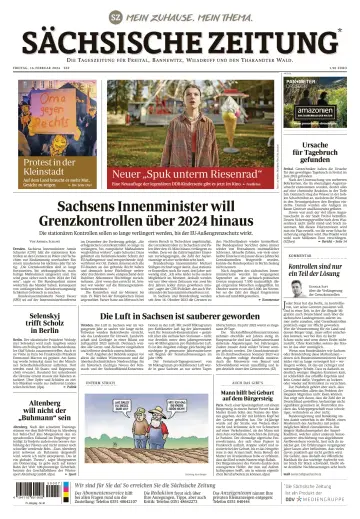 Sächsische Zeitung  (Freital) - 16 Feb 2024
