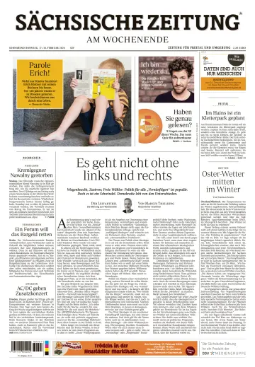 Sächsische Zeitung  (Freital) - 17 févr. 2024