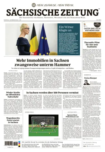 Sächsische Zeitung  (Freital) - 20 févr. 2024