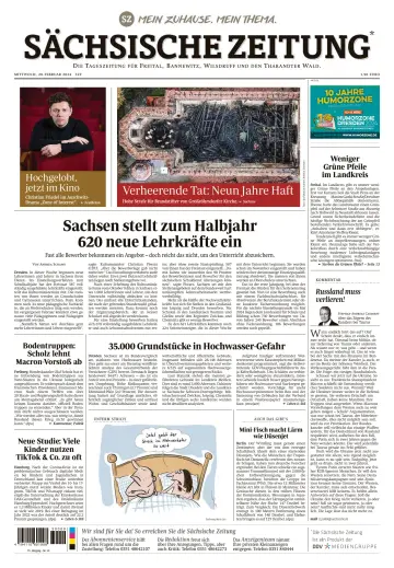 Sächsische Zeitung  (Freital) - 28 févr. 2024