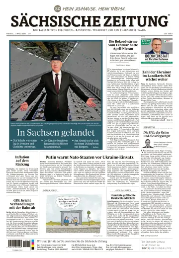 Sächsische Zeitung  (Freital) - 01 mars 2024