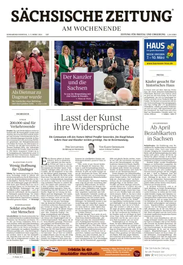 Sächsische Zeitung  (Freital) - 2 Mar 2024