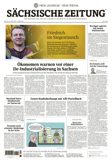 Sächsische Zeitung  (Freital) - 04 mars 2024