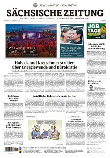 Sächsische Zeitung  (Freital) - 12 mars 2024