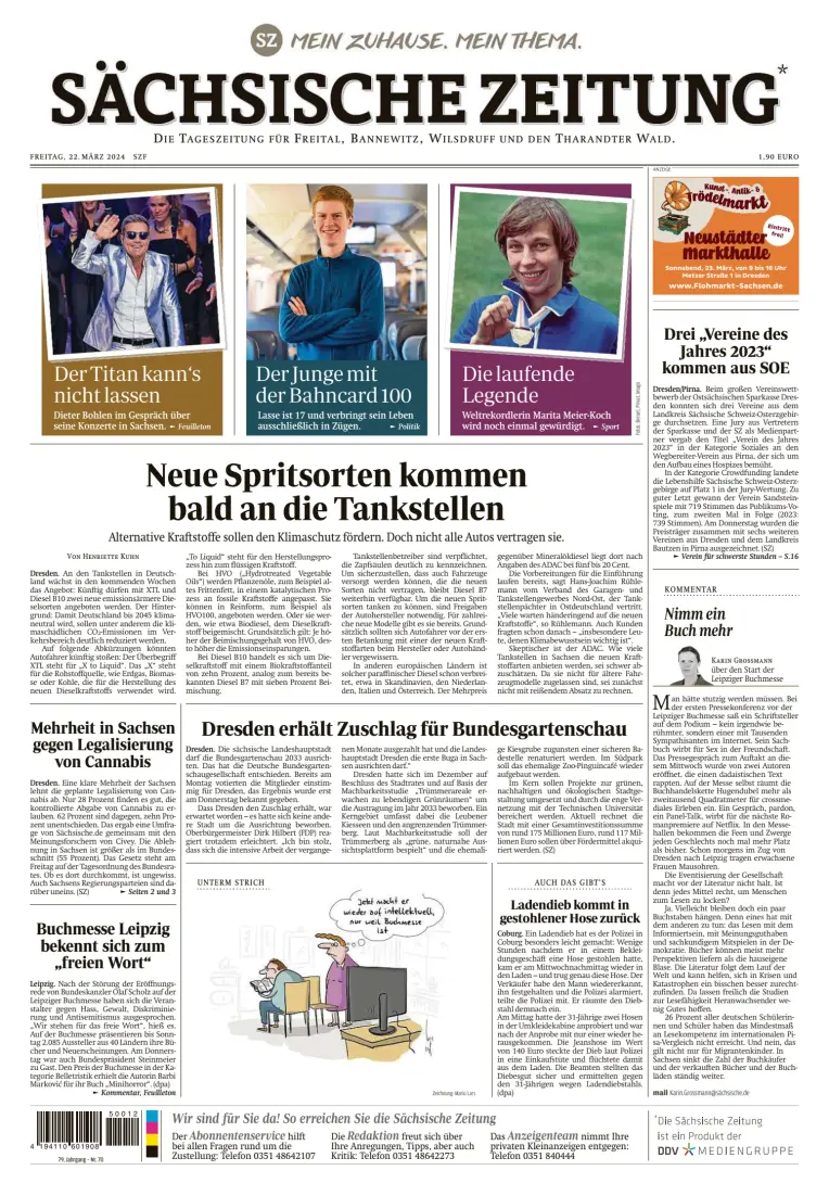 Sächsische Zeitung  (Freital)
