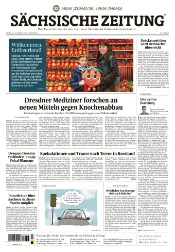 Sächsische Zeitung  (Freital) - 25 mars 2024