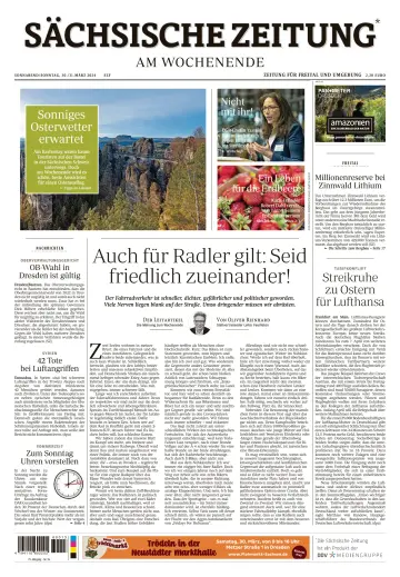 Sächsische Zeitung  (Freital) - 30 mars 2024
