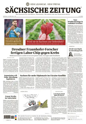 Sächsische Zeitung  (Freital) - 16 Apr 2024