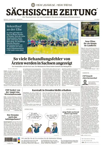 Sächsische Zeitung  (Freital) - 29 avr. 2024