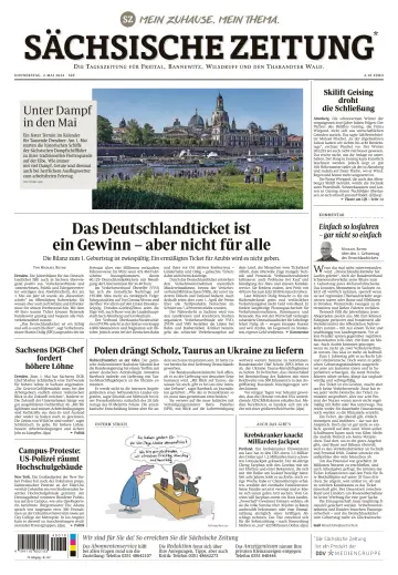 Sächsische Zeitung  (Freital) - 02 mai 2024