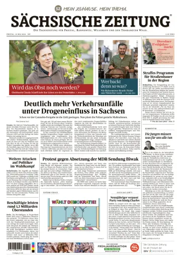 Sächsische Zeitung  (Freital) - 10 mayo 2024