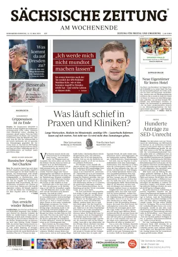 Sächsische Zeitung  (Freital) - 11 Ma 2024